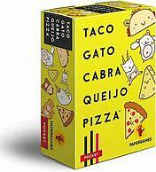 Taco Gato Cabra Queijo Pizza