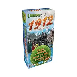 Ticket to Ride: Europa 1912